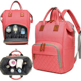 Waterproof Mummy Bag Diaper Backpack Baby Care Mom Maternity Bag