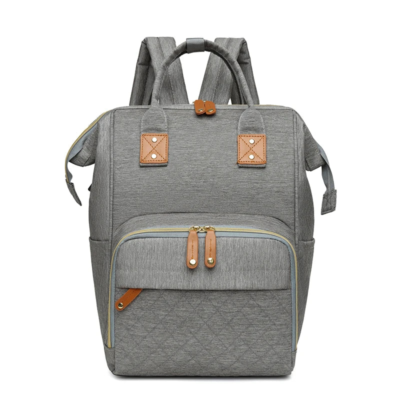 Waterproof Mummy Bag Diaper Backpack Baby Care Mom Maternity Bag