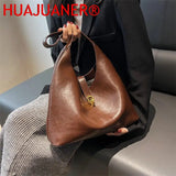 Large Capacity Women's Shoulder Bag Vintage Handbag
