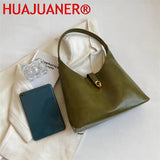 Large Capacity Women's Shoulder Bag Vintage Handbag