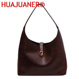 Large Capacity Women's Shoulder Bag Vintage Handbag