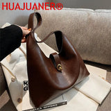 Large Capacity Women's Shoulder Bag Vintage Handbag
