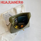 Large Capacity Women's Shoulder Bag Vintage Handbag