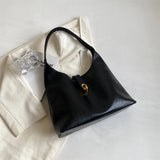 Large Capacity Women's Shoulder Bag Vintage Handbag