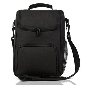 Large Cooler Lunch Bag Thermal Tote Box Women Men Picnic Organizer