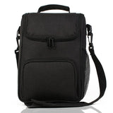Large Cooler Lunch Bag Thermal Tote Box Women Men Picnic Organizer