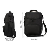 Large Cooler Lunch Bag Thermal Tote Box Women Men Picnic Organizer