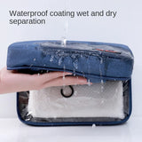 Large Hanging Travel Toiletries Bag Men Makeup Organizer Women's Cosmetic Bag