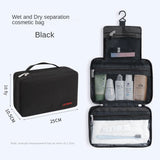 Large Hanging Travel Toiletries Bag Men Makeup Organizer Women's Cosmetic Bag