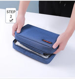Large Hanging Travel Toiletries Bag Men Makeup Organizer Women's Cosmetic Bag