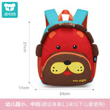 Large Schoolbag Student Boys School Backpack Cartoon Animal Bagpack Primary Scho