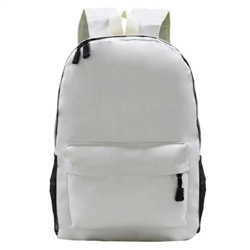 Large Schoolbag Student School Backpack Starry Sky
