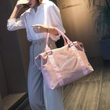Large Tote Bags Women Luggage Travel Bags Weekend Bag WaterProof Travel Duffle