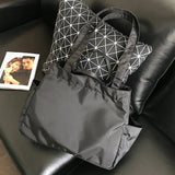 Waterproof Canvas Bag Large Capacity Shoulder Totes Bag
