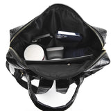 Large Women's Capacity PU Leather Backpack Bag for Teenager Girl