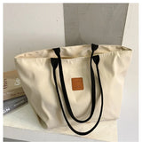 Large-capacity Oxford Cloth Shoulder Bag for Women