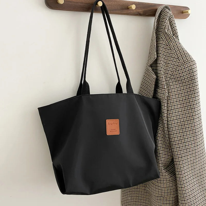 Large-capacity Oxford Cloth Shoulder Bag for Women