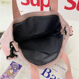 High-quality Nylon Women Messenger Bag Large Capacity Casual Student School Bag