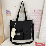 High-quality Nylon Women Messenger Bag Large Capacity Casual Student School Bag