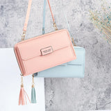 Large-capacity Multi-functional Shoulder Bag Messenger Mobile
