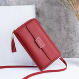Large-capacity Multi-functional Shoulder Bag Messenger Mobile