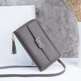 Large-capacity Multi-functional Shoulder Bag Messenger Mobile