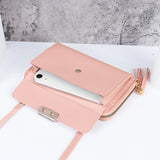 Large-capacity Multi-functional Shoulder Bag Messenger Mobile
