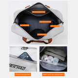 Large-capacity Travel Bag Dry Wet Separation Handbag Light Storage Bag