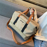 Large-capacity Travel Bag Dry Wet Separation Handbag Light Storage Bag