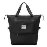 Large-capacity Travel Bag Female Folding Waterproof Duffel Convenient Gym
