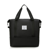 Large-capacity Female Portable Folding Bag Waterproof Duffel Bag