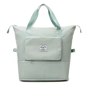 Large-capacity Travel Bags Female Short-distance Portable Folding Bag