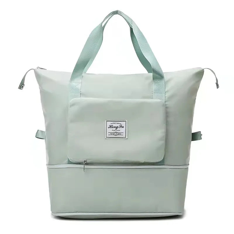 Large-capacity Travel Bags Female Short-distance Portable Folding Bag