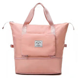 Large-capacity Travel Bags Female Short-distance Portable Folding Bag