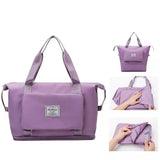 Large-capacity Travel Bags Female Short-distance Portable Folding Bag