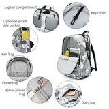 Large Schoolbag Student School Backpack Waterproof bagpack