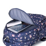 Large Schoolbag Student School Backpack Printed Waterproof Bagpack
