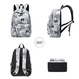 Large Schoolbag Student School Backpack Waterproof bagpack