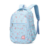 Large Schoolbag Student School Backpack Printed Waterproof Bagpack