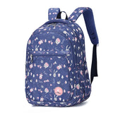 Large Schoolbag Student School Backpack Printed Waterproof Bagpack