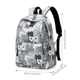 Large Schoolbag Student School Backpack Waterproof bagpack