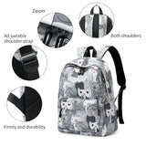Large Schoolbag Student School Backpack Waterproof bagpack
