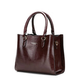 Casual Leather Handbag for Women - Large Messenger Bag