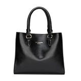 Casual Leather Handbag for Women - Large Messenger Bag