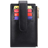 Leather Women's Clip AirTag Tracker Multifunctional