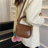 Leather Women's Wallets Handbags Ladies One-shoulder Messenger Bag