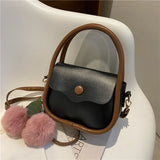 Leather Women's Wallets Handbags Ladies One-shoulder Messenger Bag