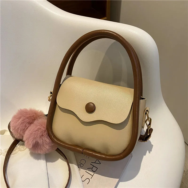 Leather Women's Wallets Handbags Ladies One-shoulder Messenger Bag