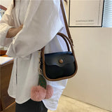 Leather Women's Wallets Handbags Ladies One-shoulder Messenger Bag