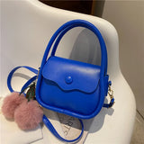 Leather Women's Wallets Handbags Ladies One-shoulder Messenger Bag